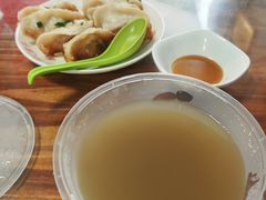 -胡记锅贴·沪上游子老鸭粉丝汤(太原路店)