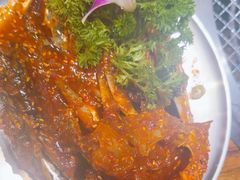 -明洞阿姨·韩式酱蟹烤肉·创意料理(三元桥店)