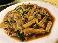 农家肉炒笋干-东兴黄鳝饭店(江洲店)