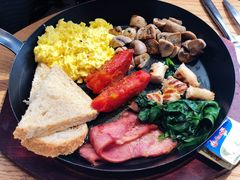 欧陆大早餐-Jamaicablue Coffeeshop(中央广场店)
