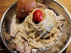 奶油培根意面-LYFATTI 莱芙缇(赣水路店)