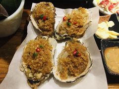 蒜蓉生蚝-金石青云炭火烤肉店(中房上东花墅店)