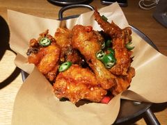 甜辣味半鸡-富乐满韩国正宗炸鸡韩国料理(虹泉路店)