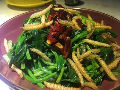 虫虫爱吃的菜-食欲老院子荆芥疙瘩汤(经五路店)