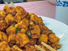 乐乐烧茄丁-乐乐餐厅(湘子庙街店)