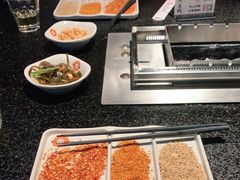 自助取餐区-白玉·朝鲜族烤串(南山店)