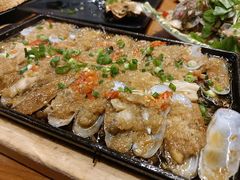 铁板蛏子-王扯火胖哥烤生蚝(眉山首店)