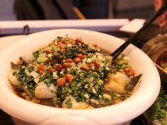 青椒小葱多宝鱼-泛太平洋大酒店·海天楼中餐厅·粤菜