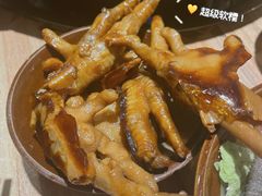 招牌卤香耙鸡脚-咖咖火锅(老店)
