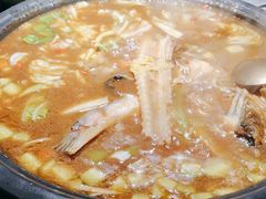 -探鱼·鲜青椒爽麻烤鱼(北京路天河城店)