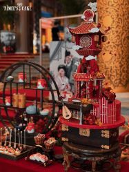 点击看大图 -Aimee'sCake婚礼甜品台·企业商务茶歇