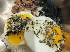 -明洞阿姨·韩式酱蟹烤肉·创意料理(三元桥店)