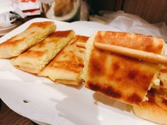妈妈黄米烙-北李妈妈菜·虾爬子大锅贴(贵和店)