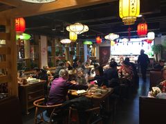 大堂-津门羊大爷·铜锅涮肉(黄河道店)