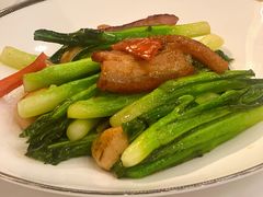 菜远烧肉炒鲮鱼球-广州酒家(文昌总店)