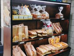 面包甜点陈列柜-美丽心情蛋糕(江苏路店)