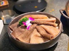 鲜毛肚-渝涯重庆豆花老火锅(中赢国际店)