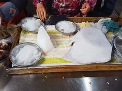 -正宗老字号板板桥油炸粑