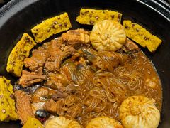 -蘸小院铁锅炖·蘸酱菜·东北菜(怀远门店)
