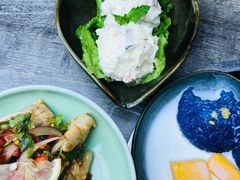 日式和风土豆泥沙拉-长勺子东南亚(街道口店)