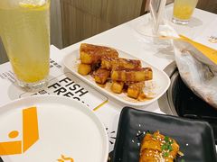 蜂蜜柚子茶-有鱼吃·纸包烤鱼(曲江创意谷店)