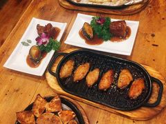 -老东镇啤酒屋海鲜加工·蒸汽海鲜·海鲜烧烤(台东店)