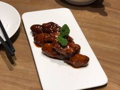 糖醋排骨-枣子树·素食餐厅(普陀山店)