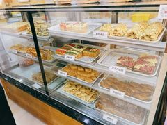 面包甜点陈列柜-新疆巴州金丝特餐厅(大钟寺店)