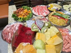 -姜胖胖首尔自助烤肉·街头小吃大排档(国瑞中心店)