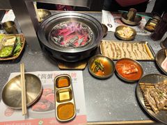 -草家酱蟹炭火烤肉店(珲春南路二店)