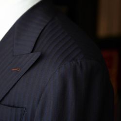 -怒马会 全麻衬西装高级定制