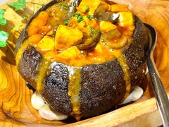 辣烧海参豆腐-梧桐Plus·创意京·川料理(万象城店)