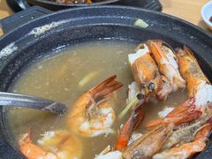 黄酒老虎虾-新记肉骨茶
