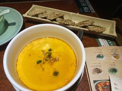 鸡蛋羹-绿茶餐厅(蓝色港湾店)