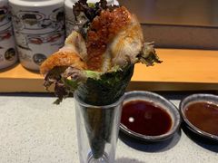 鳗鱼手卷-万岁寿司(万国店)