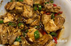 Fatty Intestine with Stinky Tofu