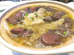 -老码头黑皮肘子锅包肉熏酱水饺(文政街店)