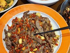 -韵味湘肴·小炒黄牛肉(五一广场美食地标店)