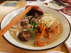 泡菜肥牛乌冬面-吉炙烧鸟•本格料理(国际商贸城店)