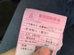 -璇宫国际影城(江汉路店)