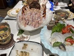 -海鲨湾海鲜会馆(百家湖1912店)