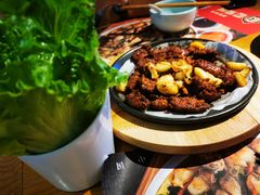 蒜香烤肉-四道菜·福建海蛎煎(世欧广场店)
