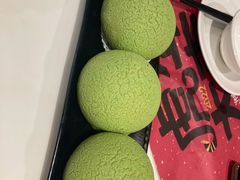 菠菜酥皮牛肉包-虾饺妹·酒家(金碧店)