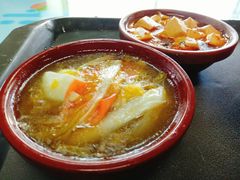 上汤娃娃菜-中央财经大学-食堂