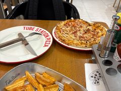 -Tube station站点比萨(王府井百货店)