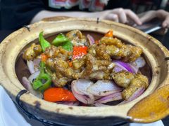 宫保田鸡-绿柠食堂(北外滩店)