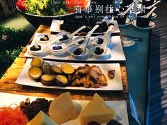 -唐拉雅秀酒店-西锦汇空中BBQ·思创餐厅