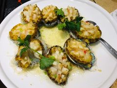 蒜蓉粉丝蒸鲍鱼-御同亨酒楼·喜宴