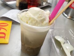 绿豆沙-芬芳甜品(同福路店)