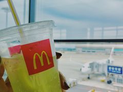 -麦当劳(禄口机场T2航站楼)